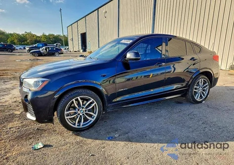 2015 BMW X4 xDrive35I z USA, uszkodzony, nr VIN 5UXXW5C53F0E88016